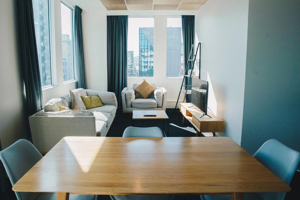 Liberty Apartment Hotel 웰링턴 외부 사진
